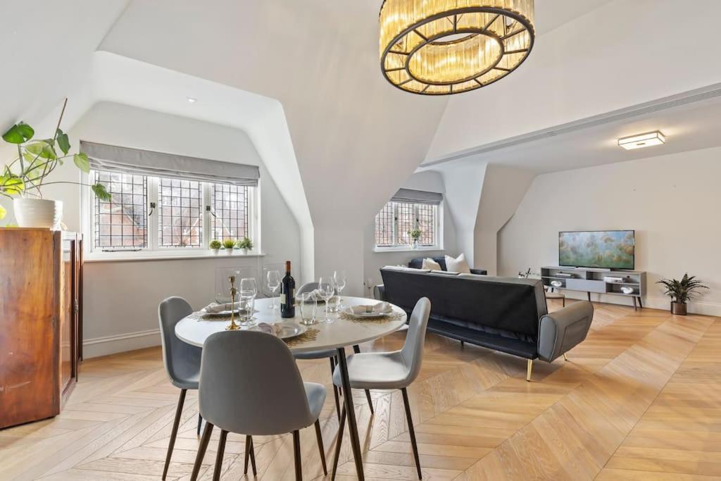 Апартаменти Luxury 3 Bed Flat In Kensington Лондон Екстер'єр фото